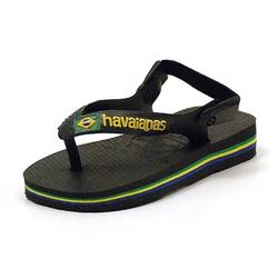 Havaianas Baby Brasil klipklap sort (str. 17-26)